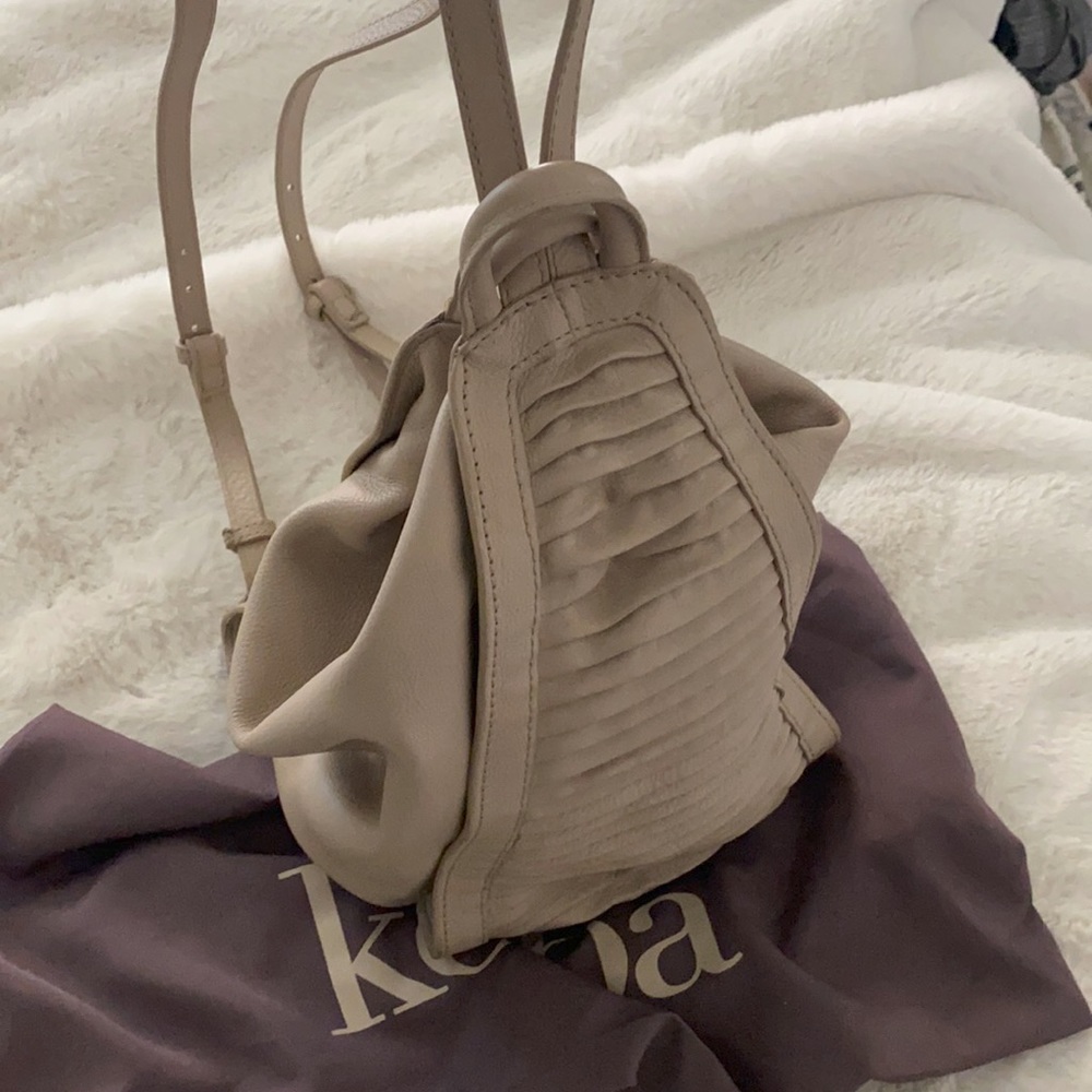 Kooba leather purse backpack